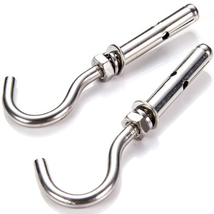 304 Stainless Steel Expansion Hook Implosion Expansion Screw Hook Explosion Expansion Bolt Expansion Hook M8/M10/M12