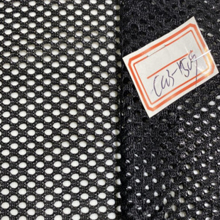 in stock Supply Polyester Round Hole Mesh C003 Bag Sportswear School Uniform Lining Mesh
