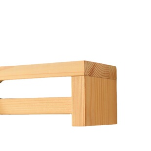 New Style Bamboo Wall Storage Rack for Rabbit Year Home Bathroom Towels Toiletries Finishing Rack Simple Storage Rack