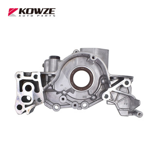 In stock MD308625 oil pump timing cover assembly for Mitsubishi 1997-2011 Pa Jero 1990-2003