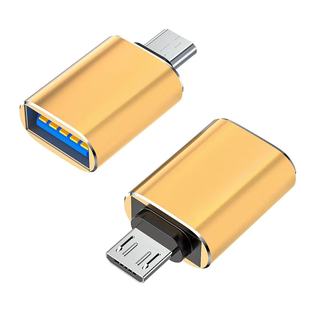 Адаптер Android OTG USB3.0 гнездо к мобильному телефону v8micro U считыватель дисковых карт адаптер из алюминиевого сплава OTG