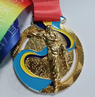 Marathon honor Memorial Medal kindergarten Medal School gold and silver copper medal metal Games medal making