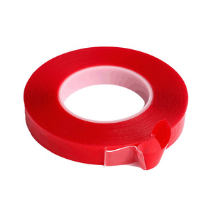 Acrylic transparent double-sided adhesive strong temperature-resistant non-marking double-sided adhesive tape car waterproof double-sided adhesive high viscosity nano adhesive