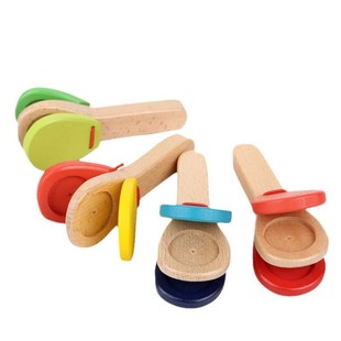 Baby Children Orff Musical Instrument Wooden Roundboard Children Clapping Roundboard Percussion Instruments Early Education Toys