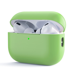 Мягкий защитный чехол airpods2 airpodspro2 Силиконовый ультратонкий pods3 Apple Headset Беспроводная Bluetooth Подходит