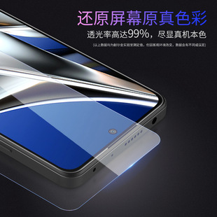 Nillkin Nilkin для проса Poco X4 Pro 5G H стальная стеклянная пленка защитная пленка трансграничная