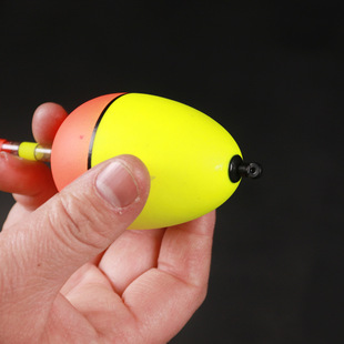 Foam Buoy Insertable Luminous Stick Big Belly Floating Apollo Floating Arata Fishing Throwing Rod Explosive Hook Floating Far Throwing Sea Pole