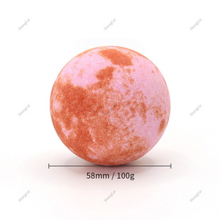 Cross-border bath ball children's toy bath salt ball large bubble ball baby bath salt bath ball bubble bath wholesale