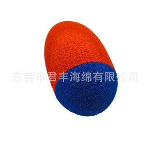 Production Supply Two-color Thread Grinding Baseball Protective Sponge Handle Set Bamboo Grinding Rubber Plastic Tube
