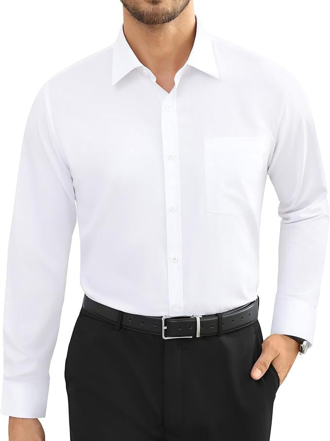 green emerald velvet dress Stafford Men's Regular Fit Easy Care Stretch Dress Shirt (Blooming Blue,  15.5/32-33) : Amazon.ca: Clothing, Shoes & Accessories main image 1