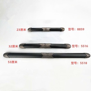 Factory direct large, medium and small double sword metal craft sword iron sword sword town house sword unopened blade postage