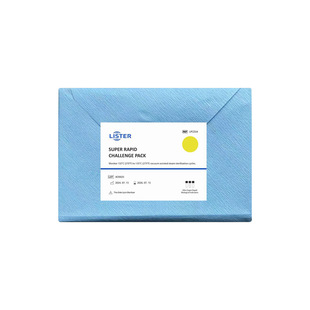 Super Rapid Steam Challenge Pack Lpcd24 Contains a Biological Indicator Steam Sterilization Monitoring