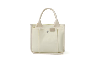 Original Japanese Style Small Bucket Tote Canvas Bag Simple All-match Artistic Shoulder Portable Lunch Box Bag Women's Crossbody Bag