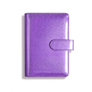 Macaron Color Loose-leaf Handbook A5A6 Portable Notebook Handbook Handbook Notebook Stationery Simple Small Fresh