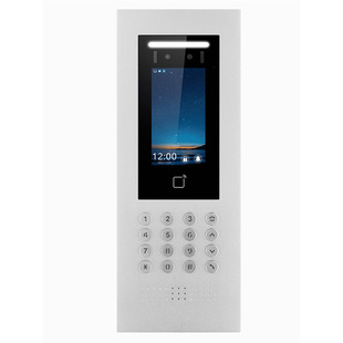 Graffiti Intelligent 5/8/10 "Binocular HD Face Recognition Video Intercom Villa Building Two-way Video Doorbell