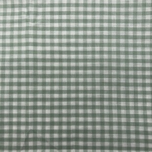Yarn-dyed cotton plaid fabric plain jacquard square Plaid spring and summer shirt dress sun protection clothing plaid fabric
