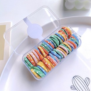 Children's hair band does not hurt hair high elastic hair rope girls hair band little girl rubber band baby hair rope headdress