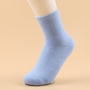 Socks Women's Winter fleece-lined Thickened Warm Towel Socks Women's Mid-tube Moon Socks Winter Floor terry socks for Women