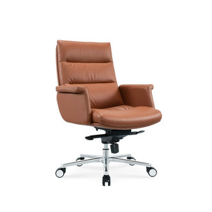 Wholesale modern simple boss chair leather fashion business office chair company president swivel chair reclining office chair