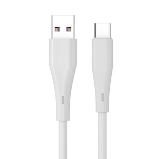 120W Bold Silicone Data Line typec Fast Charging Mobile Phone Charging Line type-c for Huawei Export