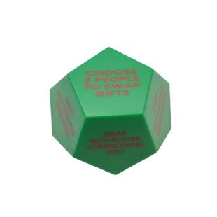 Amazon New Santa Swap Gift Exchange Dice Santa Claus Exchange Gift Dice