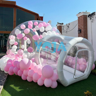 Inflatable bubble house outdoor scenic spot net red punch card photo transparent bubble dream starry sky room beautiful tent air model