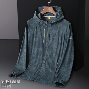 Thin sun-proof clothes men's and women's UV-proof women's skin coat sun-proof coat 996
