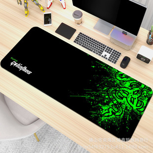 Precision lock edge small size advertising pad medium mouse pad 21*25CM lock edge office cartoon new color game