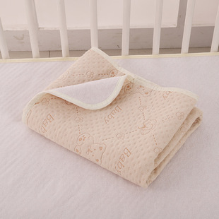 Baby diaper pad waterproof washable breathable large size pure cotton children leak-proof overnight mattress menstrual aunt pad