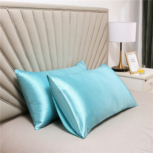 Трансграничная внешняя торговля pillowcase олово из искусственного шелка наволочка Kitsch искусственный шелк имитация шелковая наволочка наволочка