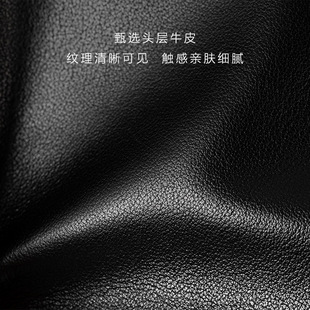 New Men's Summer Genuine Leather Clutch Bag Fashionable Simple Envelope Bag Anti-theft Multi-compartment Envelope Bag Factory Daifa