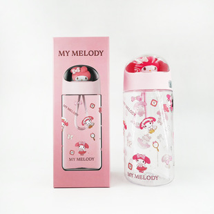 MINISO Chuang Youpin Water Cup Sanrio Tritan Space Cup Большая емкость для девочек с портативной чашкой
