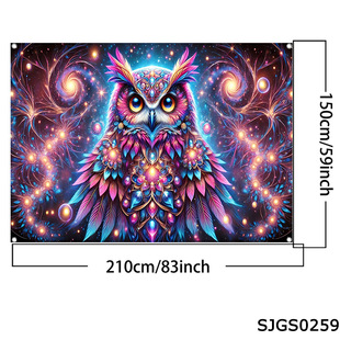 Cross-border supplier tapestry, cloth hanging strength factory massive style arbitrary selection factory direct price