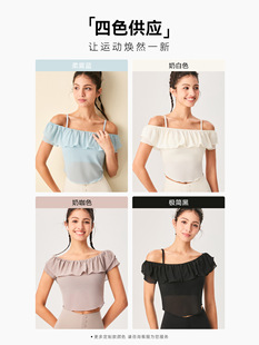 New Ice Yoga Short-sleeved Mesh Sports T-shirt Women's Round Neck Shoulder Quick-drying Fashionable Fitness Thin