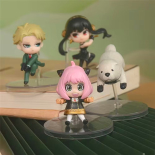 SPY FAMILY SPY Playhouse Model Ornaments Jumping Small Handset Arnia Blind Box Gashapon Doll