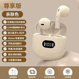 Cross-border high-quality X85 wireless bluetooth headset 5.4 in-ear sports noise reduction long endurance 2024 new