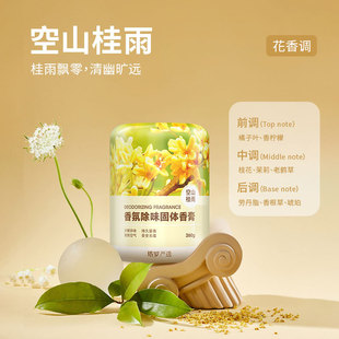 Car Perfume Car Car Decoration Fragrance Lasting Light Fragrance Aromatherapy Solid Fragrance for High-end Men in Car