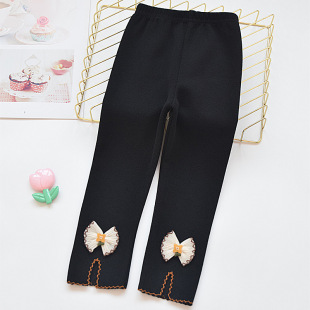 Girls' leggings for outer wear western style baby spring new bottoming pants spring and summer versatile thin fashionable trousers for women