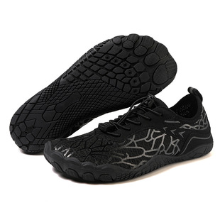 New outdoor hiking shoes Shuoxi shoes men's breathable non-slip wading shoes women's fishing beach swimming shoes mountain hiking