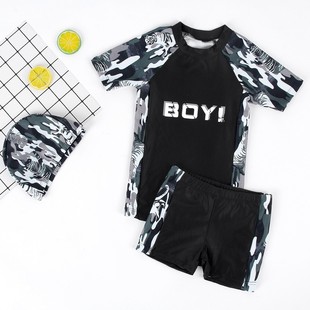[Очистка и утечка] Детский купальник Youyou Girhs Swimbing Boy Baby милый морской купальник