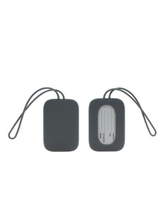 Luggage tag bag anti-lost card identification card set silicone printable LOGO easy to identify anti-lost and wrong