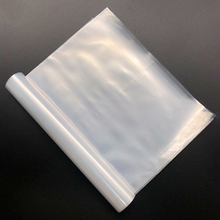 pe flat bag wholesale transparent packaging plastic bag plastic bag dustproof film bag dry goods storage inner film bag wholesale