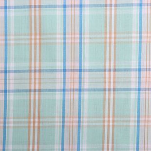 Spring and summer women's plaid shirt top woven plaid cotton plain JK skirt student children's school uniform