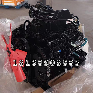 Дизельный двигатель Dongfeng Cummins 4BTA3.9-C125
