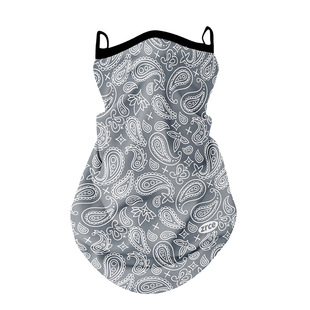 Outdoor Off-Road Riding Ear Hanging Triangle Face Towel Automatic Car Harley Hip-Hop Sunscreen Retro Sports Scarf Set