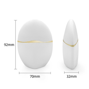 pp Material Goose Egg Round Triangle Hand Cream Bottle Sunscreen Isolation Sunscreen Bottle Cosmetics Sub-bottle Factory Wholesale