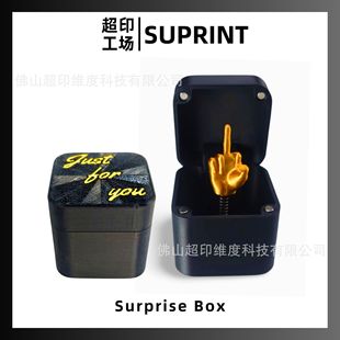Трансграничный middle finger surprise gift box средний палец рождественский сюрприз подарочная коробка