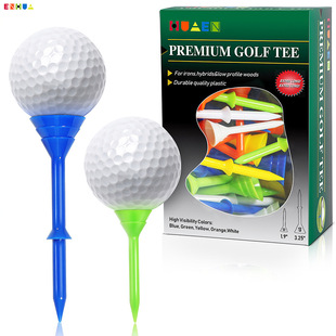 New Design Large Cup Break Bag Low Durable Plastic Nail Golf Limit Nail 83mm