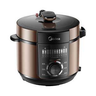 Электрическая скороварка Midea/Midea YL50M132 Бытовая интеллектуальная скороварка большой емкости объемом 5 л, рисоварка с двойным вкладышем