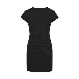 /Grey Pleated Slim Fit dress Women's Slim Inner Hip A- Line Skirt